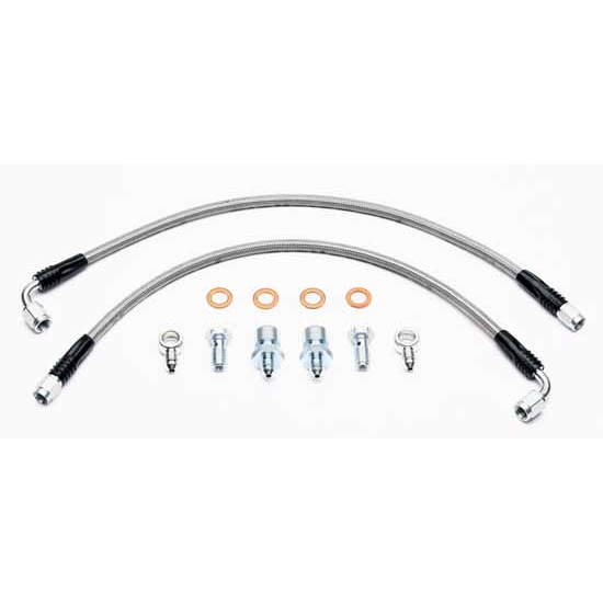 Wilwood 220-10840 Flexline Rear Brake Line Kit, Honda / Acura, CPB