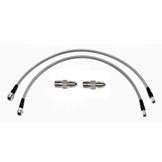 Wilwood 220-10980 Flexline Front Brake Line Kit, 2007-11 GM 1500/2500