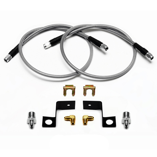 Wilwood 220-14112 30" Flexline Kit, Straight Outlet