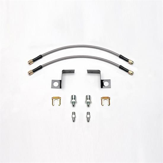 Wilwood 220-14165 14 Inch Flexline Kit, 3/8-24 Inch