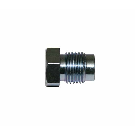 Wilwood 220-5247 Tandem Master Cylinder Fitting Adapter, 3/16 x 1/2-20