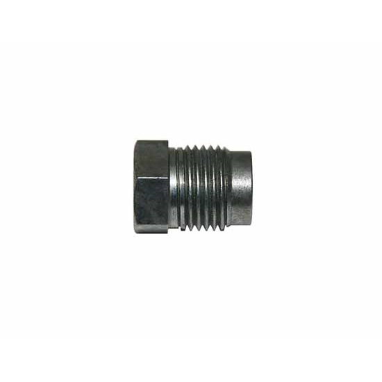 Wilwood 220-5248 Tandem Master Cylinder Fitting Adapter, 3/16 x9/16-20