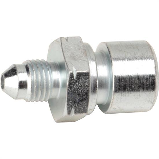 Wilwood 220-6413 Brake Line Fitting Adapt, -3 AN to 10mm x 1.0 IF
