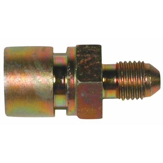 Wilwood 220-6457 Brake Line Fitting Adaptor, -3 AN to 7/16-24, I.F.