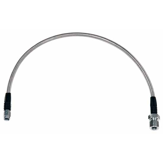 Wilwood 220-6861 20 Inch OAL Flexline Brake Line, -3 AN Hose w/st 10mm
