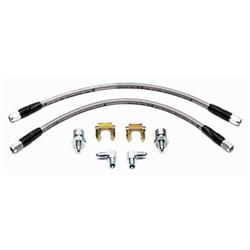 Wilwood 220-8307 18 Inch Flexline Brake Hose Kit, Domestic