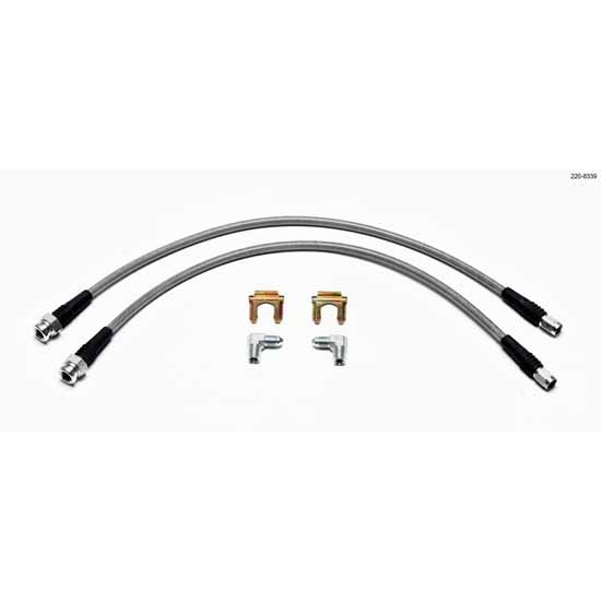 Wilwood 220-8339 Flexline Brake Line Kit, 1999-06 Volkswagen/Audi