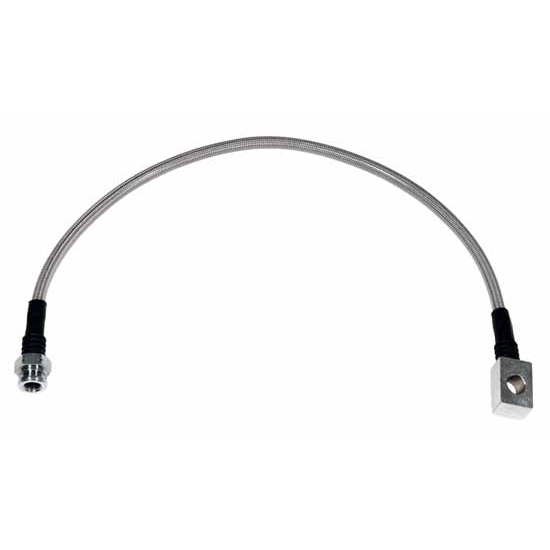 Wilwood 220-8515 15 InchOAL Flexline Front Brake Line, C4 Corvette