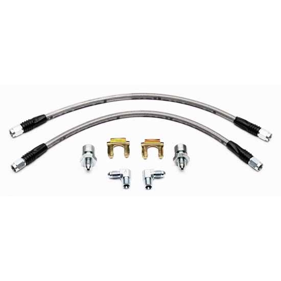 Wilwood 220-9886 Flexline Rear Brake Line Kit, 99-07 GM 1500 Truck/SUV