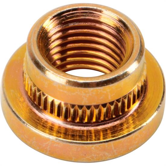 3/8-24 Inch Aluminum Bracket Clinch Nut 3/8-24 Inch Aluminum Bracket Clinch Nut