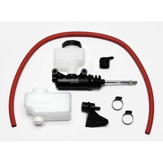 Wilwood 260-12387 Short Remote Side Mount Master Cylinder Kit, 7/8 In.