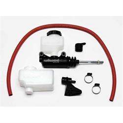 Wilwood 260-12387 Short Remote Side Mount Master Cylinder Kit, 7/8 In.