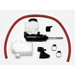 Wilwood 260-12388 Short Remote Side Mount Master Cylinder Kit, 1 Inch