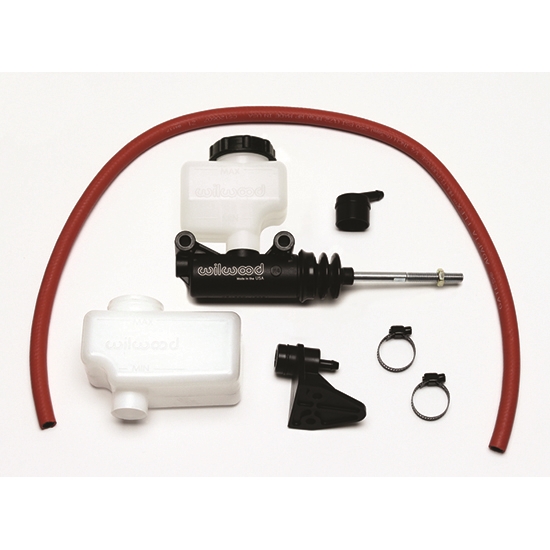 Wilwood 260-13625 Remote Side Mount Master Cylinder Kit, 1 In Bore