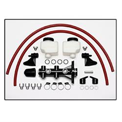 Wilwood 260-14243-BK Remote Tandem Master Cylinder, Black