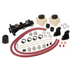 Wilwood 260-14243-BK Remote Tandem Master Cylinder, Black