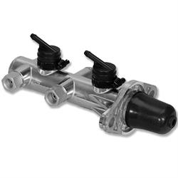 Wilwood 260-14243-P Remote Tandem Master Cylinder, Ball Burnished