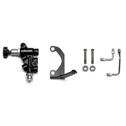 Wilwood 340-14360 Fwd Dual Pedal w/HV Tandem Integral MC, 6.25:1
