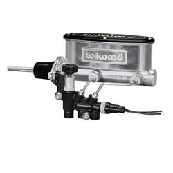 Wilwood 340-14360 Fwd Dual Pedal w/HV Tandem Integral MC, 6.25:1