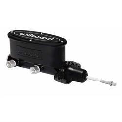 Wilwood 260-9439-BK H/V Aluminum Tandem Master Cylinder, 7/8 In. Bore