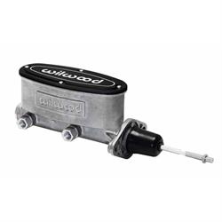 Wilwood 260-9439 H/V Tandem Master Cylinder w/Pushrod, 7/8 Inch Bore