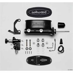 Wilwood 261-13626-BK H/V Tandem Master Cylinder Kit, 15/16 Inch Bore