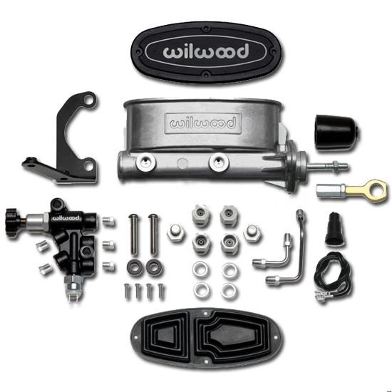 Wilwood 261-14158 Master Cylinder Kit, 1965-87 Mustang