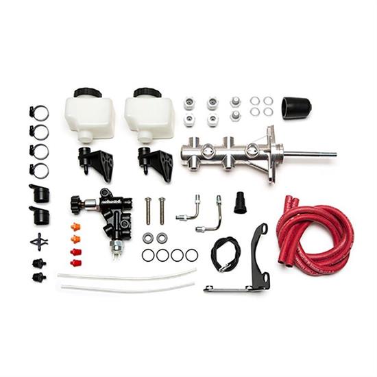 Wilwood 261-14250-P Remote Tandem Master Cylinder Kit, 15/16 Inch