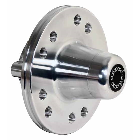 Wilwood 270-11032 Front Hub, 1955-57 Chevy, 5 x 4.50/4.75