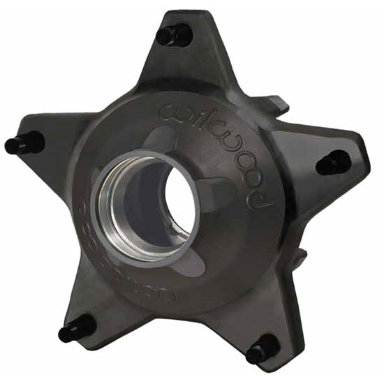 Wilwood 270-6735BD Wide 5 Starlite 55 Front Hub w/Cap, Std., 5/8 Studs