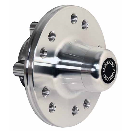 Wilwood 270-7277 Front Hub, Solid Rotor, Pinto/Mustang II, 5x4.50/4.75