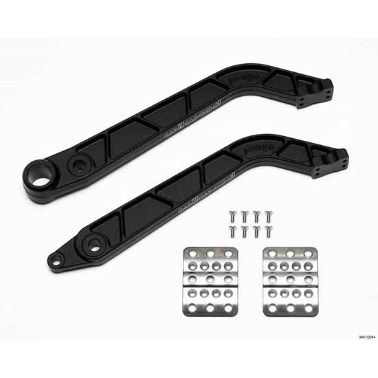 Wilwood 340-12044 Retrofit Adj Brake/Clutch Pedal Kit, Rev Swing Mount