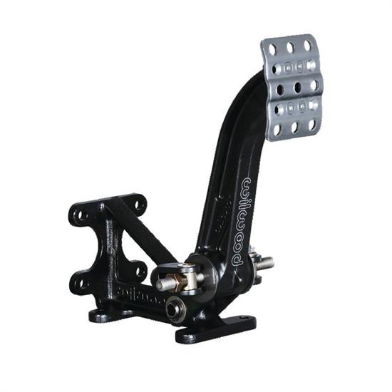 Wilwood 34013831 Dual Master Cylinder Floor MountBrake Pedal, 61