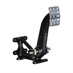 Wilwood 340-13831 Dual Master Cylinder Floor MountBrake Pedal, 6:1