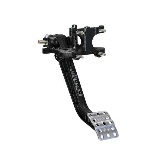 Wilwood 340-13837 Dual Master Cylinder Adj Brake Pedal, Rev Swing Mnt
