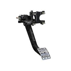 Wilwood 340-13837 Dual Master Cylinder Adj Brake Pedal, Rev Swing Mnt