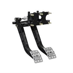 Wilwood Tru-Bar 340-15073 Reverse Mount Pedal Assembly, Black