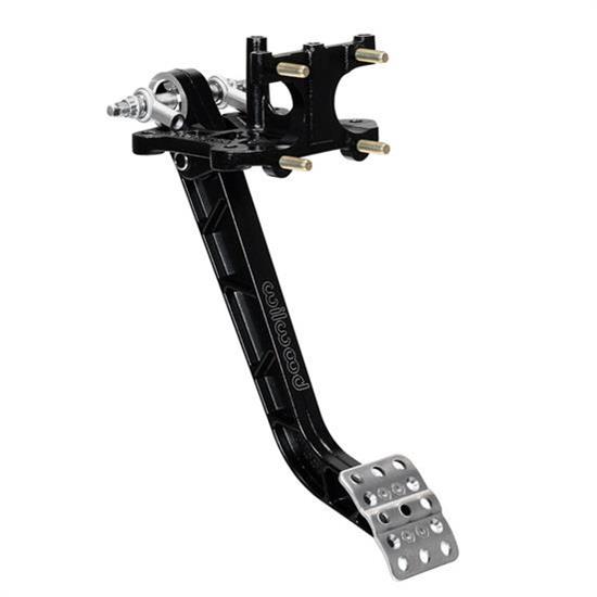 Wilwood Tru-Bar 340-15077 Reverse Mount Pedal Assembly, Black