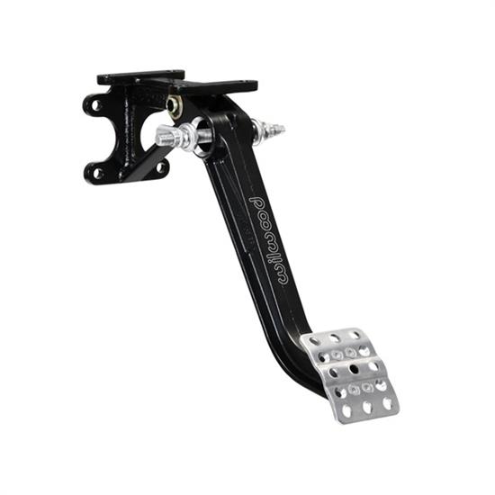 Wilwood Tru-Bar 340-15079 Forward Swing Mount Pedal Assembly, Black