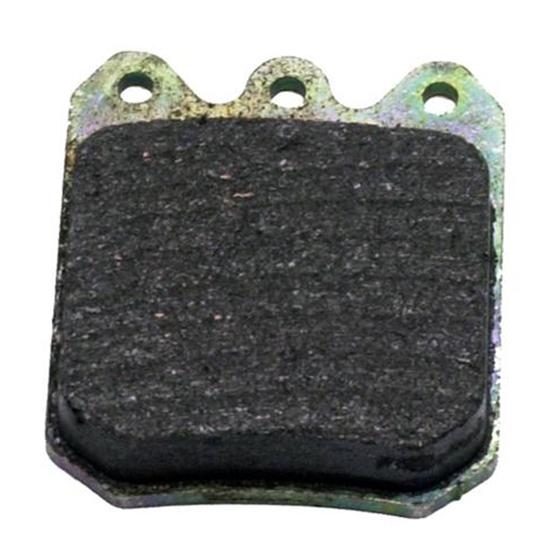 Wilwood 150-14354 Full Metallic Brake Pad, Coated