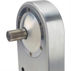 Steer Clear Steering Box Drop, Brushed Finish