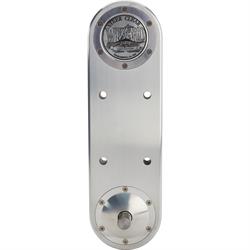 Steer Clear Steering Box Drop, Brushed Finish