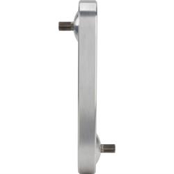 Steer Clear Steering Box Drop, Brushed Finish