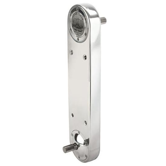 Steer Clear Steering Box Drop, Polished Finish