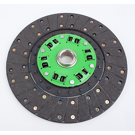 Speedway 10-1/2 In Organic Clutch Disc, Sprung Hub, 1-5/32In 26-spline