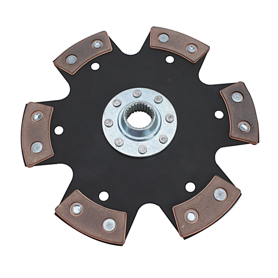 2.3 Ford 7-3/4 Inch Racing Clutch Disc-Metallic