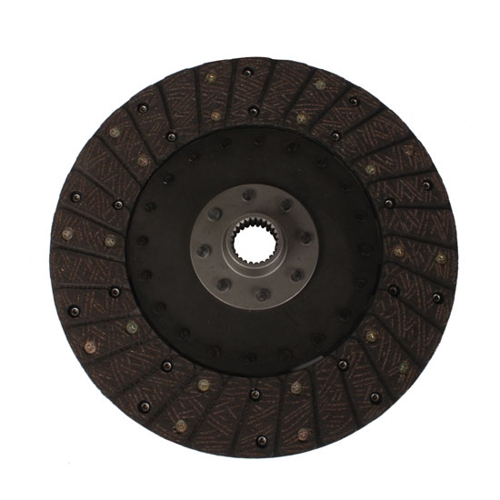 Speedway 10-1/2 In Organic Clutch Disc, Solid Hub, 1-5/32 In 26-Spline