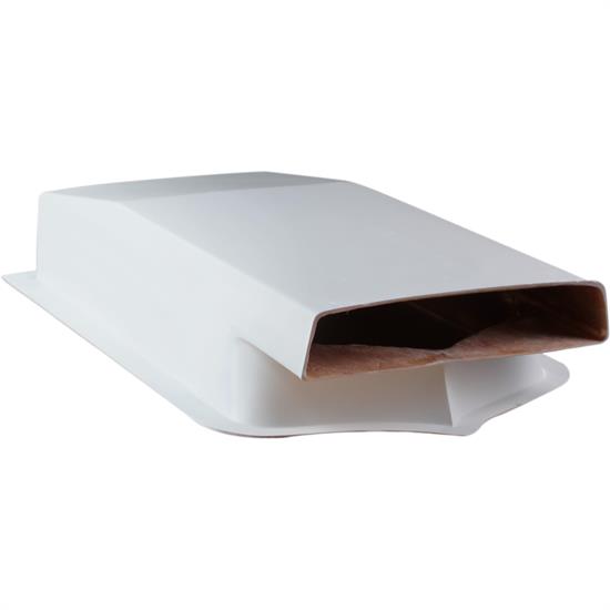 Snorkel Fiberglass Hood Scoop, 1-Piece