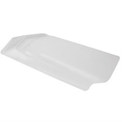 ZL1/L88 Corvette-Style Fiberglass Hood Scoop, 49 x 28 x 4