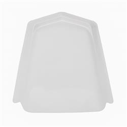 ZL1/L88 Corvette-Style Fiberglass Hood Scoop, 49 x 28 x 4